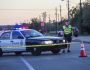 epaselect epa06616658 Police investigate an incident that turned out to be an incendiary device at a Goodwill location in Austin, Texas, USA, 20 March 2018. There have been five bombings in the month of March in neighborhoods across Austin, Texas, with speculations that they are all related.  EPA/THAO NGUYEN