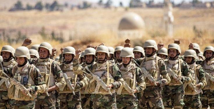 Syria Military Exercises