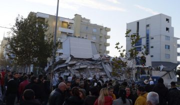 Albania Earthquake