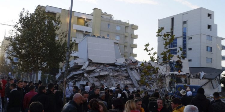 Albania Earthquake