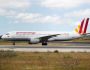 FILE PHOTO: A Germanwings Airbus 320 plane lands at Lisbon's airport