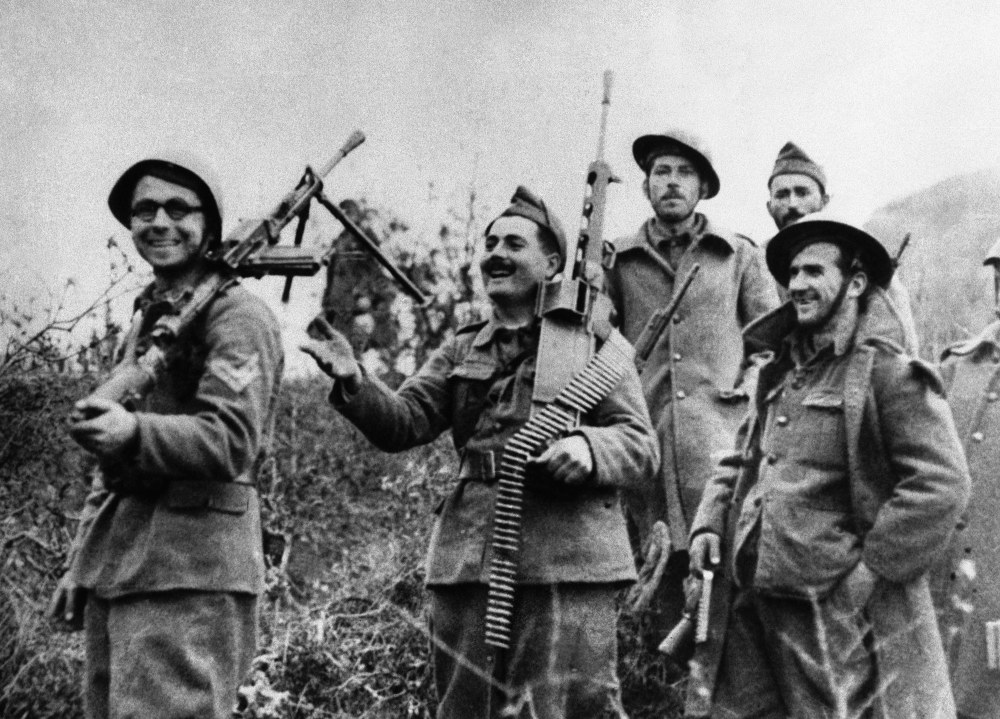 WWII Albania Greek soldiers