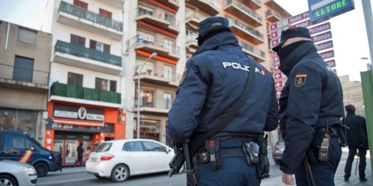 spanish-police