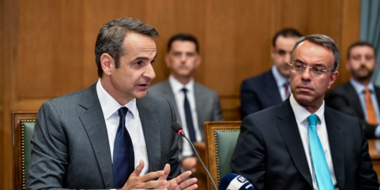 mitsotakis-staikouras-ypourgiko-symvoulio