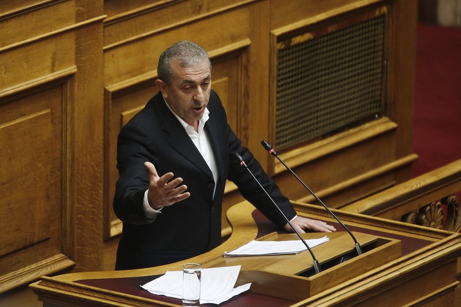 Ο βουλευτής του ΣΥΡΙΖΑ Σωκράτης Βαρδάκης μιλάει από το βήμα στη συζήτηση για τον Προϋπολογισμό του 2020 στην Ολομέλεια της Βουλής, Τετάρτη 18 Δεκεμβρίου 2019. Συνεχίζεται η συζήτηση στη Βουλή για τον Προϋπολογισμό του 2020, η οποία θα ολοκληρωθεί με ψηφοφορία σήμερα το βράδυ. ΑΠΕ- ΜΠΕ/ΑΠΕ- ΜΠΕ/ΑΛΕΞΑΝΔΡΟΣ ΒΛΑΧΟΣ