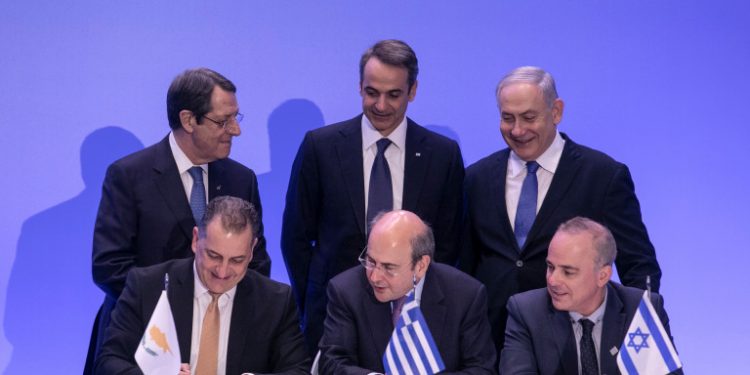 ypourgoi-ypografes-eastmed-mitsotakis-netaniahu-anastasiadis