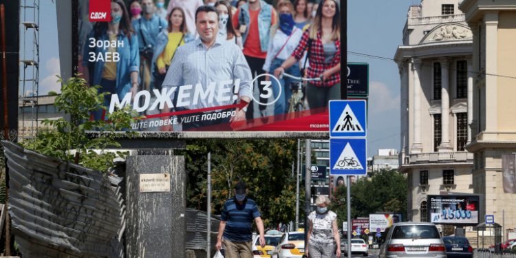 north-macedonia-zaev-poster-elections-2020-07-11