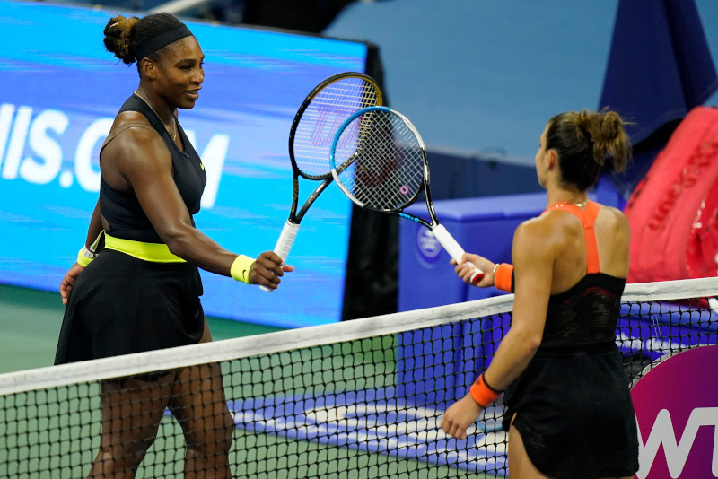 Serena Williams, Maria Sakkari