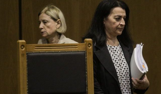 Verdict announcement for the Golden Dawn`s mitigating circumstances during their trial, at the Court of Appeal, in Athens on Oct. 12, 2020 / Aνακοίνωση της απόφασης των ελαφρυντικών, στην δίκη της Χρυσής Αυγής, στο Εφετείο, στην Αθήνα, στις 12 Οκτωβρίου, 2020