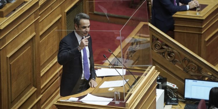 kyriakos-mitsotakis-vouli