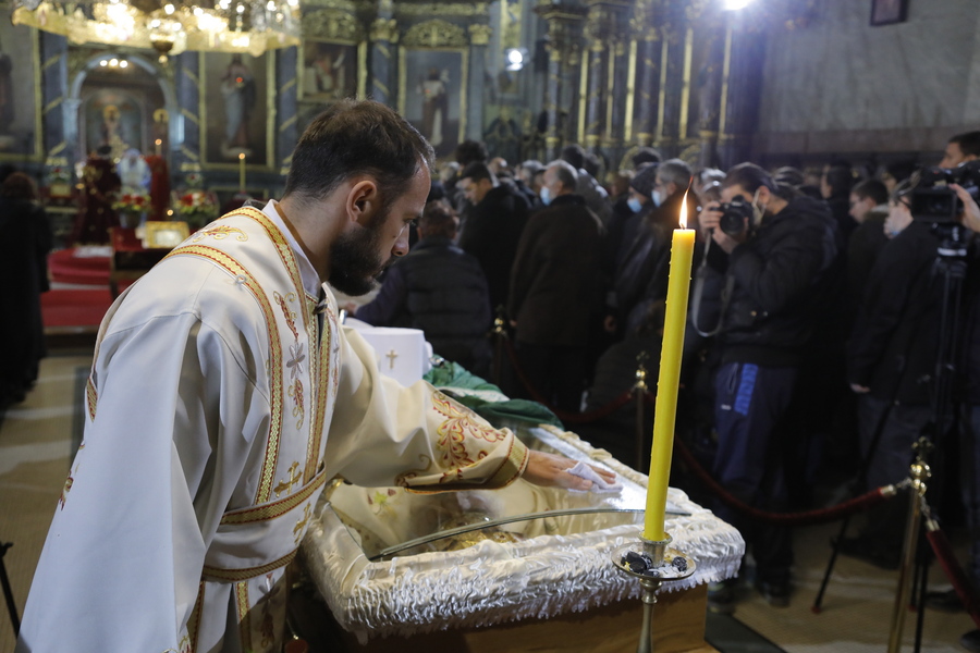 Serbian Orthodox Church Serbian Patriarch Irinej died
