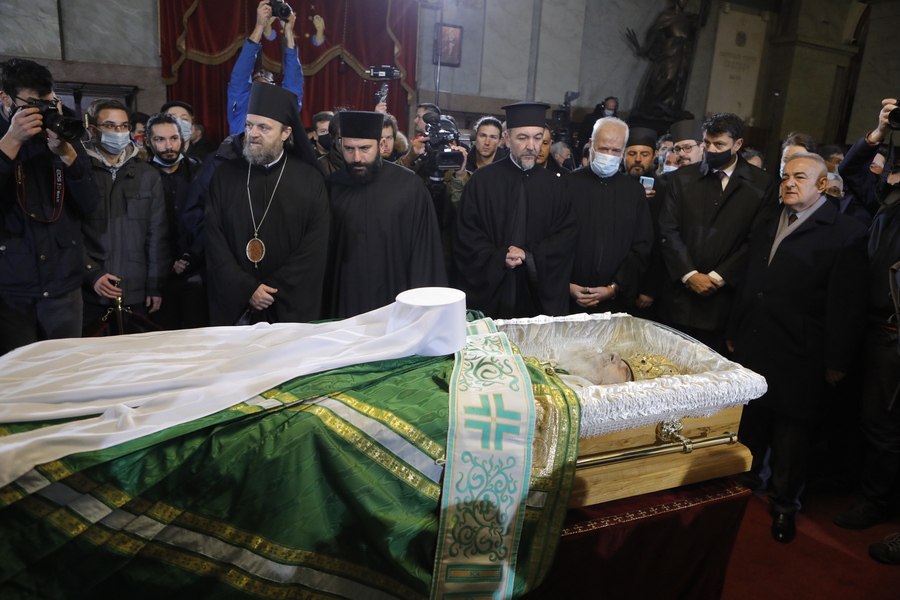 Serbian Orthodox Church Serbian Patriarch Irinej died