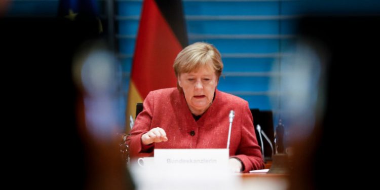 Η Γερμανίδα καγκελάριος, Ανγκελα Μέρκελ / Φωτογραφία: AP Photo-Markus Schreiber