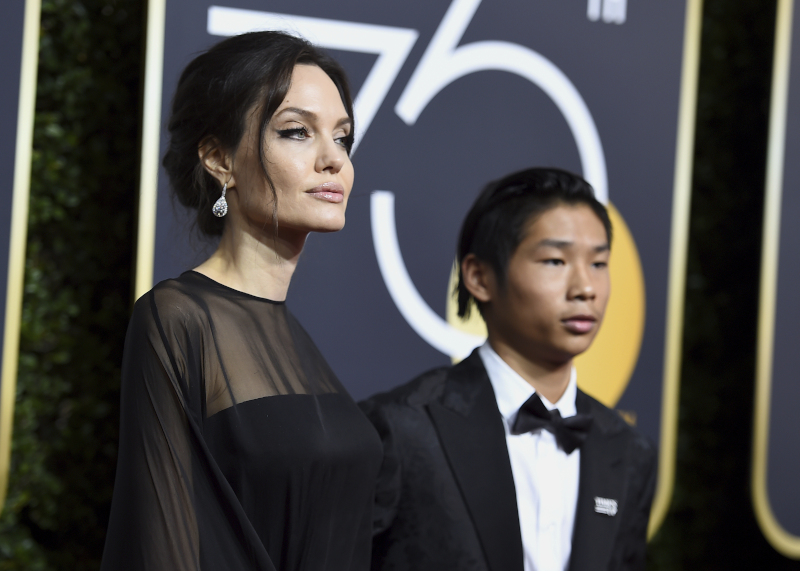 Angelina Jolie, Maddox Jolie-Pitt