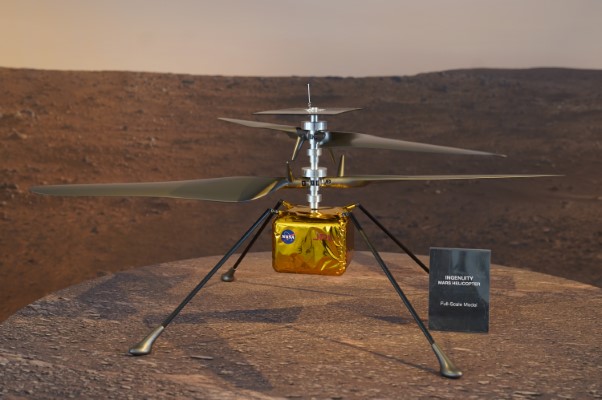 Mars Helicopter Ingenuity