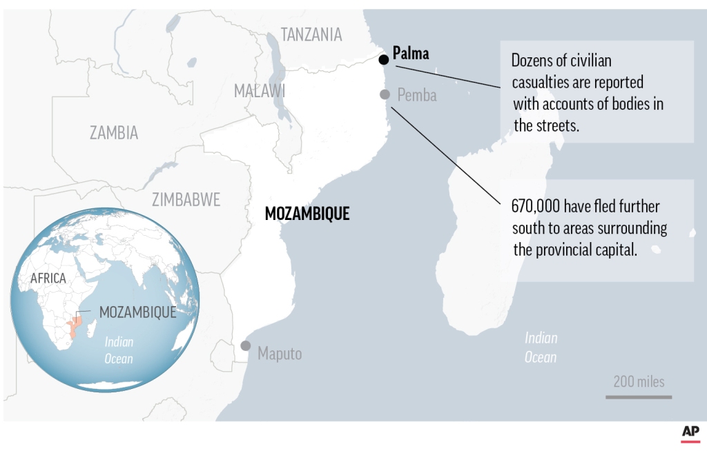 Mozambique Rebel Attack