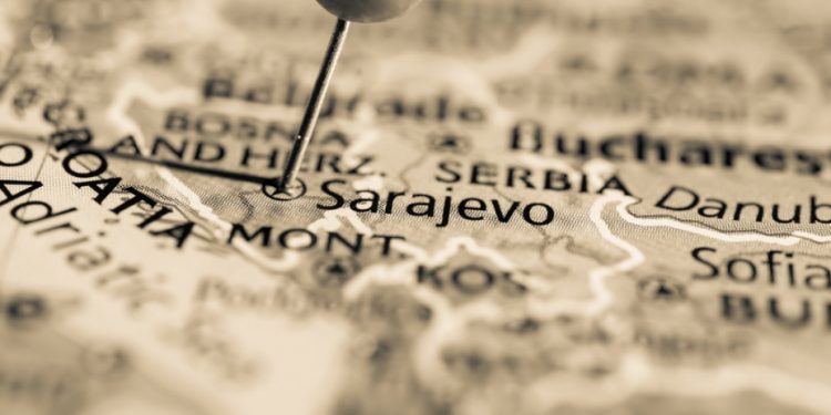 sarajevo-bosnia-herzegovina-balkans-map-st