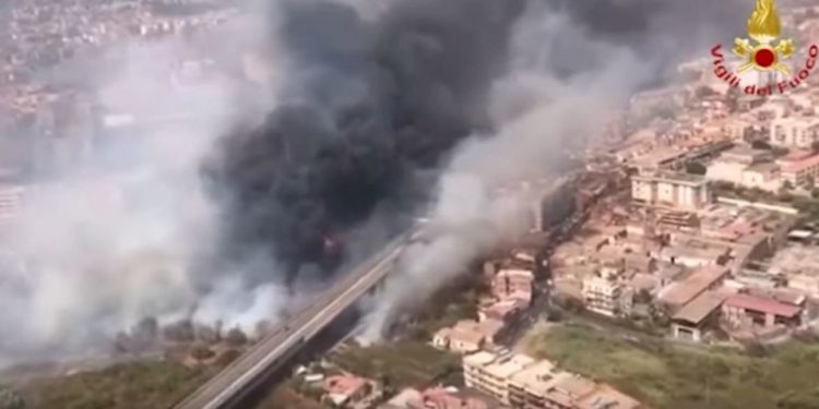 sicily-wildfires