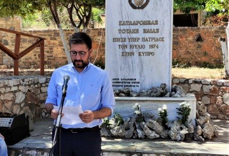 Δήμαρχος Μαλεβιζίου Μενέλαος Μποκέας