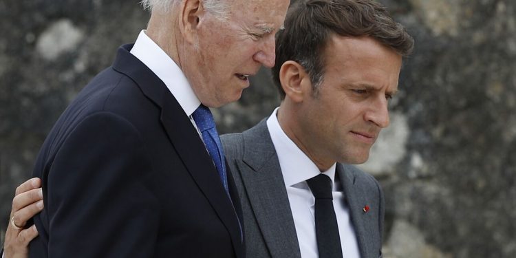 macron-biden