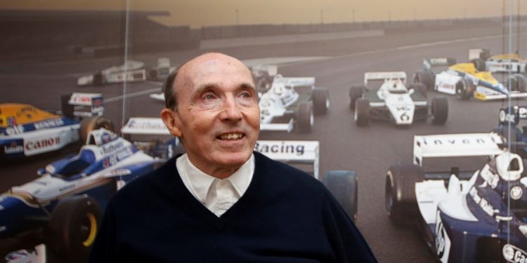 Silverstone, Northamptonshire, England
29th June 2013
Sir Frank Williams, Team Principal, Williams F1
World Copyright: Glenn Dunbar/LAT Photographic 
ref: Digital Image _89P1292