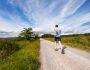 running