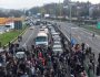 Serbian environmental activists protest against laws on referendum and expropriation in Belgrade