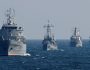 FILE PHOTO: Frigates of the German Navy take part in the exercise "Northern Coast", in the Baltic Sea near Rostock