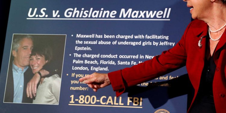 Audrey Strauss, Acting United States Attorney for the Southern District of New York announces charges against Ghislaine Maxwel in New York