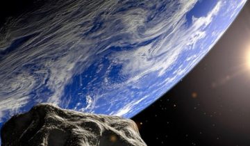 artist-s-concept-of-an-asteroid-near-earth