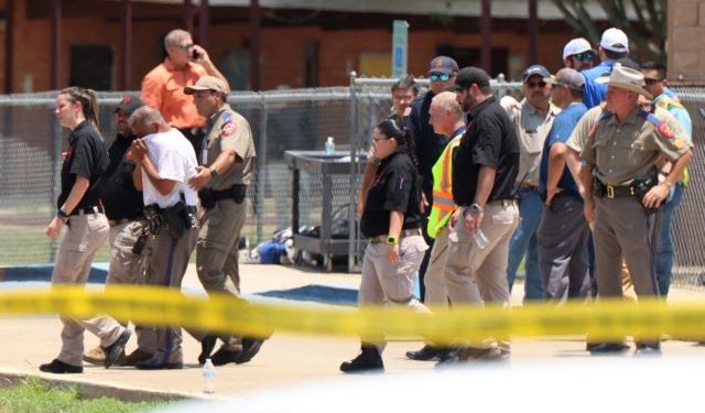 School shooting at Robb Elementary in Uvalde, Texas