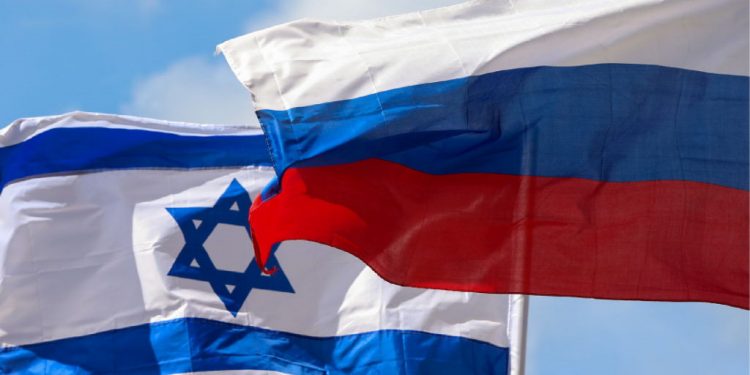 israel-russia-flags