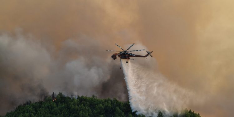 ΗΛΕΙΑ-ΜΕΓΑΛΗ ΠΥΡΚΑΓΙΑ ΣΤΑ ΚΡΕΣΤΕΝΑ (ILIALIVE.GR/ΓΙΑΝΝΗΣ ΣΠΥΡΟΥΝΗΣ/EUROKINISSI)