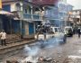 Anti-government protest in Freetown