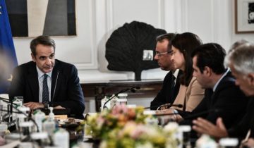 Συνεδρίαση του υπουργικού συμβουλίου, Τρίτη 27 Σεπτεμβρίου 2022.
(ΤΑΤΙΑΝΑ ΜΠΟΛΑΡΗ/EUROKINISSI)