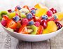 salad with fresh fruits and berries