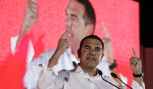 Ομιλία του προέδρου του ΣΥΡΙΖΑ - Προοδευτική Συμμαχία, Αλέξη Τσίπρα στο Φεστιβάλ ΣΠΟΥΤΝΙΚ 2022 που διοργανώνει η Νεολαία ΣΥΡΙΖΑ, στην Αθήνα, Κυριακή 11 Σεπτεμβρίου 2022.
(ΓΙΩΡΓΟΣ ΚΟΝΤΑΡΙΝΗΣ/EUROKINISSI)