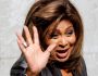 FILE PHOTO: U.S. singer Tina Turner waves during a photocall before the Emporio Armani Autumn/Winter 2011 women's collection show at Milan Fashion Week February 26, 2011.  REUTERS/Stefano Rellandini/File Photo