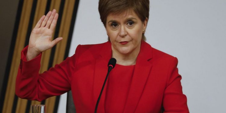 Nicola Sturgeon appears before Scottish Government Handling of Harassment Complaints