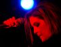 FILE PHOTO: Singer Lisa Marie Presley performs during a rehearsal at the M Bar in London, Britain May 12, 2003.   REUTERS/Peter Macdiarmid/File Photo