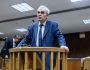 Δίκη στο Ειδικό Δικαστήριο με κατηγορούμενους τον πρώην αναπληρωτή υπουργό Δικαιοσύνης της κυβέρνησης ΣΥΡΙΖΑ - ΑΝΕΛ Δημήτρη Παπαγγελόπουλο και την πρώην επικεφαλής της εισαγγελίας Διαφθοράς Ελένη Τουλουπάκη, Δευτέρα 30 Ιανουαρίου 2023. 
(ΓΙΑΝΝΗΣ ΠΑΝΑΓΟΠΟΥΛΟΣ/EUROKINISSI)