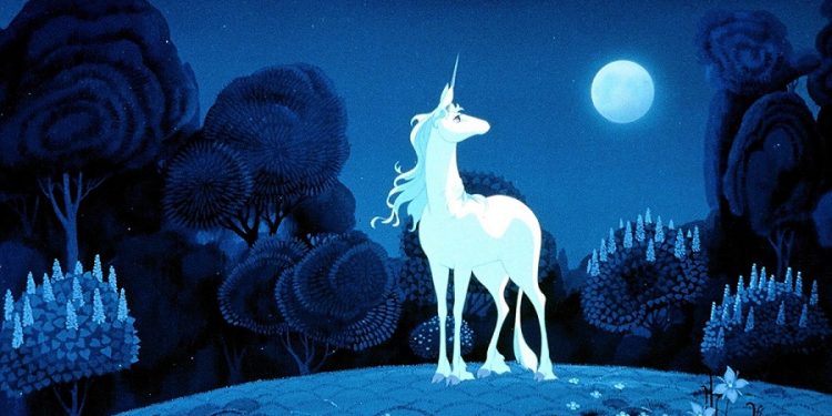 W786CE UNICORN, THE LAST UNICORN, 1982