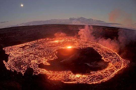 volcano