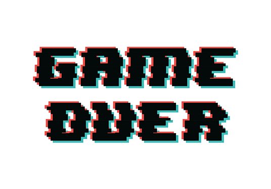 168108 Game Over 50x70.indd