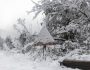 Snow-covered Metsovo, Epirus on January 26, 2023. / Χιονισμένο τοπίο στο Μέτσοβο, Ήπειρος, 26 Ιανουαρίου 2023.