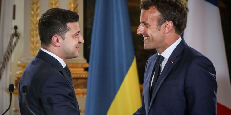 zelensky-macron