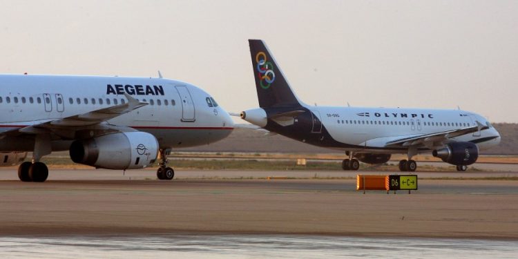 Greece's Aegean Airlines to buy Olympic Air