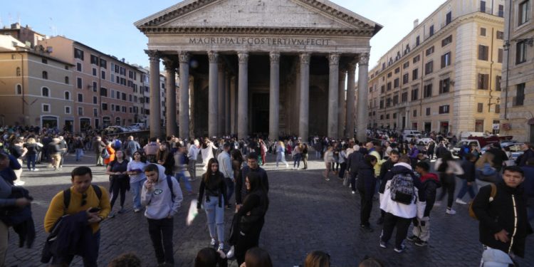 Italy Pantheon Entrance Fee