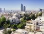 General Amman city skyline view, in Jordan