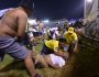Nine people die in a stampede in soccer stadium in El Salvador